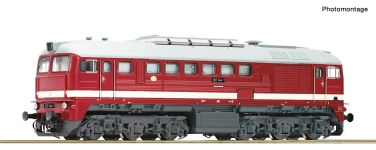 Roco 7380019 - TT - Diesellok BR 120, DR, Ep. IV